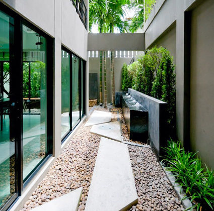 Modern Stepping Path